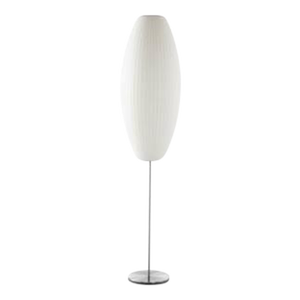 Herman Miller Nelson Cigar Lotus Floor Lamp