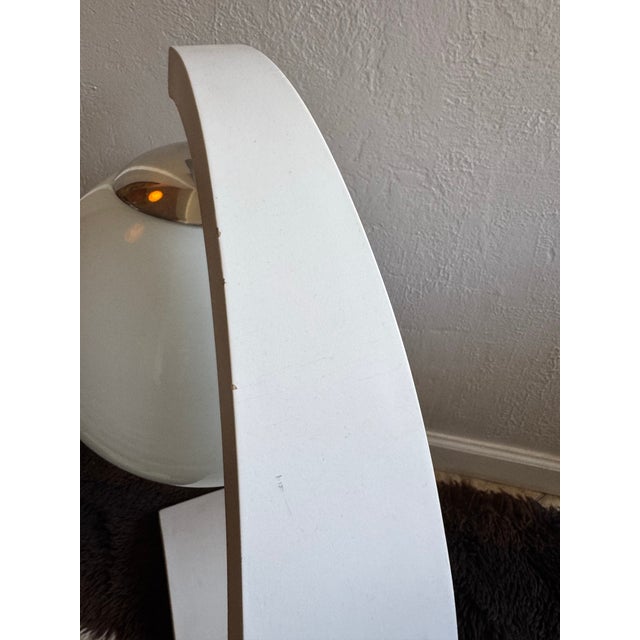 Wood 1960s Modeline by Jack Haywood Mid Century Modern Sculptural Table Lamp For Sale - Image 7 of 12