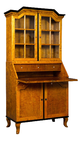 Practical Secretaire with Hutch