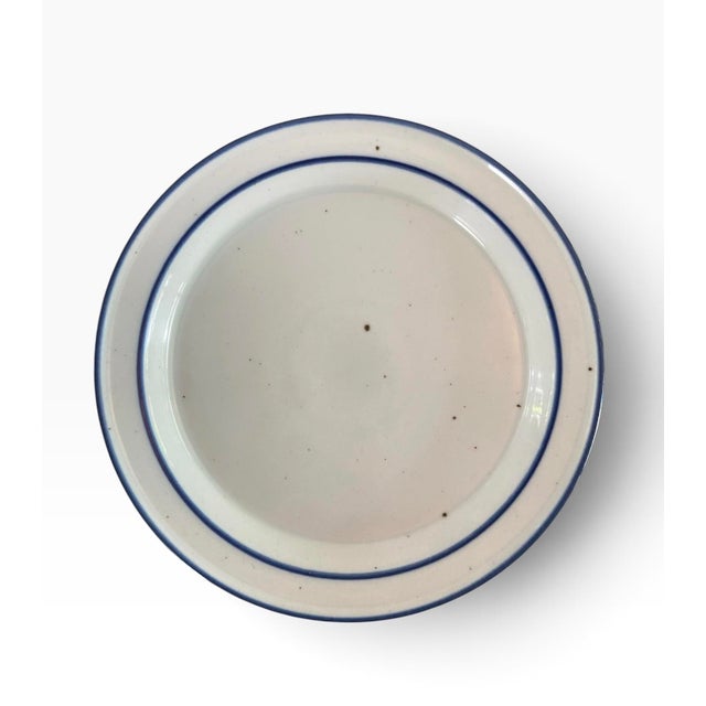 Dansk Vintage Dansk Blue Mist Salad Plates - Set of 6 For Sale - Image 4 of 7