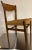 Mid 20th Century Danish Rush and Teak Wood Chair.