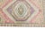 Oriental Hand Knotted Rug Turkish Oushak 2'9" x 5' For Sale - Image 4 of 9