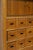 Italian Wooden Storage Cabinet with Drawers, 1900s For Sale - Image 9 of 13
