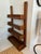 Vintage Wooden Bookshelf, Francem 1940s For Sale In New York - Image 6 of 18