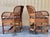 Pair of Brighton Pavillion Style Chinoiserie Rattan Armchairs. Circa 1960s For Sale In Miami - Image 6 of 12