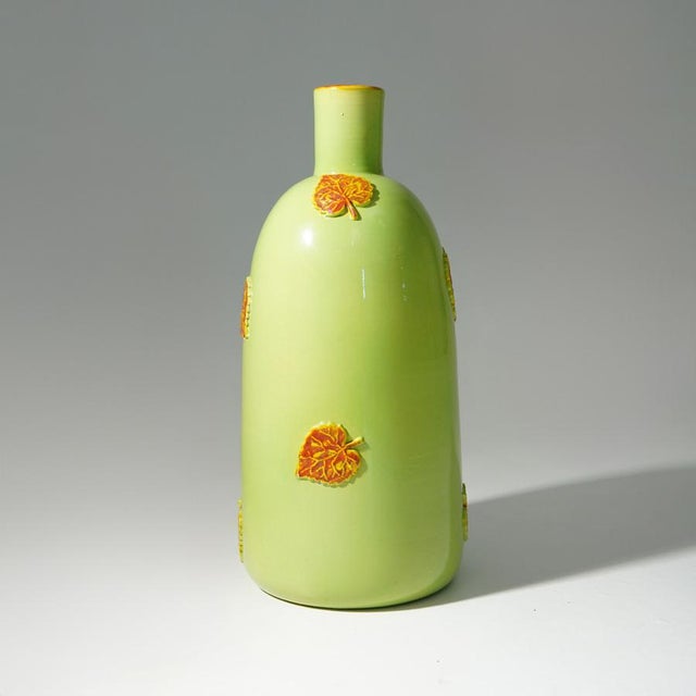 Mid-Century Modern Ceramic Vase by Domenico Minganti for Cooperativa Ceramica di Imola, 1950s For Sale - Image 3 of 15