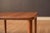 Danish Modern Solid Teak Square Coffee End Table by Glostrup For Sale - Image 10 of 16