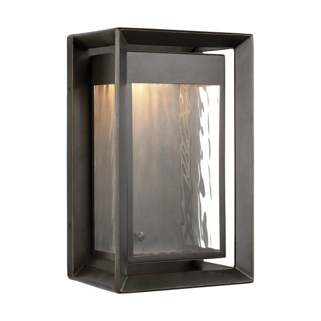 Modern Sean Lavin by Visual Comfort Studio Urbandale Medium LED Lantern, Antique Bronze For Sale - Image 3 of 3