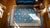 1920s Blue Open Floral Antique Chinese Art Deco Rug 6'9" X 10'8" Wool Knotted Carpet For Sale - Image 14 of 15
