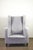 Gray Grey Oak Armchair, 1950s For Sale - Image 8 of 12