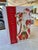 Vintage Fitz and Floyd Cardinal Holiday Santa Pitcher, also known as the Noel Holiday Santa Pitcher. It is made of hand-...