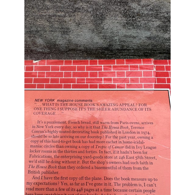 “The House Book” Terence Conran First Edition Interior Design Book 1976 For Sale - Image 4 of 12