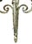 Large French Louis XVI Style Bronze Three-Arm Wall Sconces, 1950s, Set of 2 For Sale - Image 12 of 18
