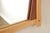 Wood Studio Crafted Maple and Walnut Wall Mirror For Sale - Image 7 of 12