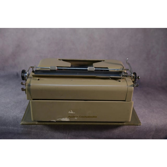 Vintage Typewriter from Zeta, 1950s For Sale - Image 6 of 9
