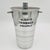 Vintage Vogalu French wine cooler or champagne chiller or ice bucket is crafted of aluminum and engraved "Alsace Trimbach...