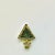 1950s 1950s Vintage Boho Chic Americans Hollywood Regency Rhinestone Christmas Tree Brooch. For Sale - Image 5 of 6
