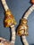 Native American Navajo Magnificent Carved Stone Animal Fetish Style Necklace For Sale - Image 3 of 7
