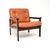 Danish Capella Lounge Chair in Leather by Illum Wikkelso for Niels Eilersen, 1960 For Sale - Image 11 of 11