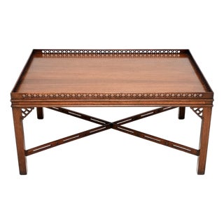 Vintage Georgian Coffee Table, 1950 For Sale