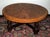 Mid-Century Modern Coffee Table with Tooled Leather Top by Angel Pazmino, 1970s For Sale - Image 3 of 10