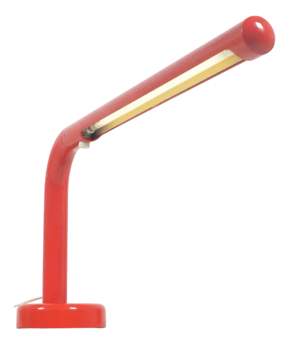 Swedish Tube Desk Lamp by Anders Pehrson for Atelje Lyktan, 1970s
