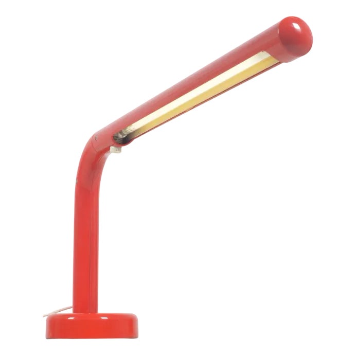 Swedish Tube Desk Lamp by Anders Pehrson for Atelje Lyktan, 1970s