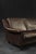 Mid-Century Danish Modern Brown Leather 3-Seater Sofa, 1970s For Sale - Image 9 of 18