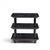 Baker Furniture Company Barbara Barry Contemporary American Three Tiered Mahogany End Table For Sale - Image 4 of 8
