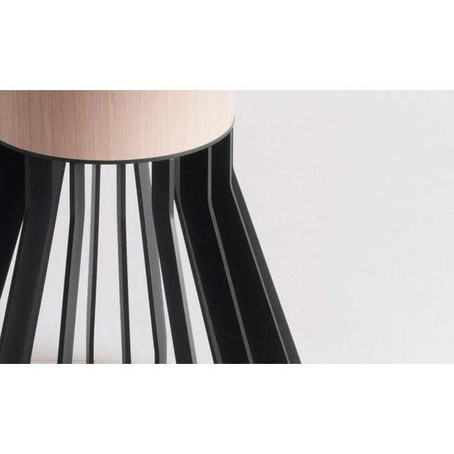 Contemporary Indian Green Marble Mewoma Dinner Table by Jonah Takagi For Sale - Image 3 of 8