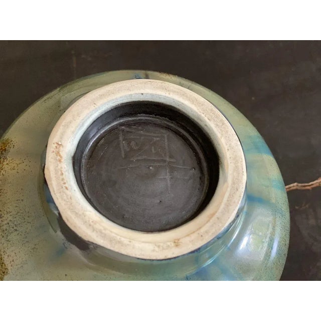 Double-Walled Ceramic Vase by Walther Zander for Walther Zander, 1970s For Sale - Image 15 of 18