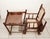 Antique Children's Chair in Beech, 1890s For Sale - Image 10 of 12