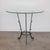 1920s 1920s Spanish Wrought Iron and Glass Center Table For Sale - Image 5 of 14