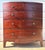 Antique Handcrafted English Mahogany Bowfront Chest of Drawers For Sale - Image 12 of 12