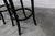 Dialog Stools in Black, Yellow and Blue Imitation Leather from Baumann, 1990, Set of 2 For Sale - Image 14 of 18