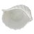Mediterranean Italian Bassano White Ceramic Conch Shell Bowl – Decorative Planter or Serving Dish For Sale - Image 3 of 7