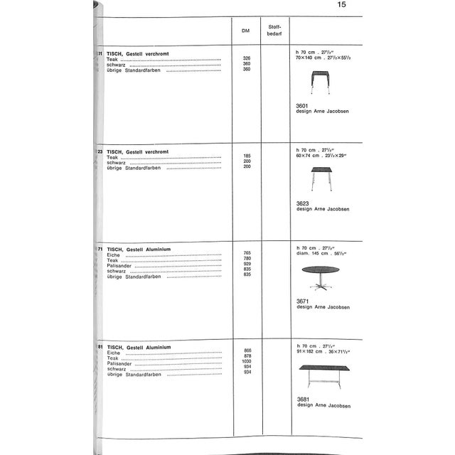 Mid 20th Century Fritzhansen Furniture Book For Sale In New York - Image 6 of 12