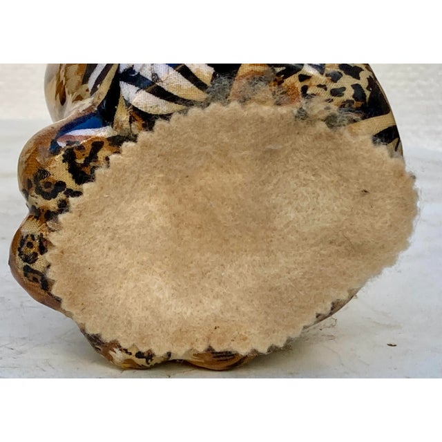 Ceramic 1980s Cheetah Figurine La Vie African Safari For Sale - Image 7 of 8