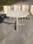 Postmodern Vintage Boho Postmodern Memphis Style Cantilever Cal-Style Dining Table and Chairs - Set of 5 For Sale - Image 3 of 12