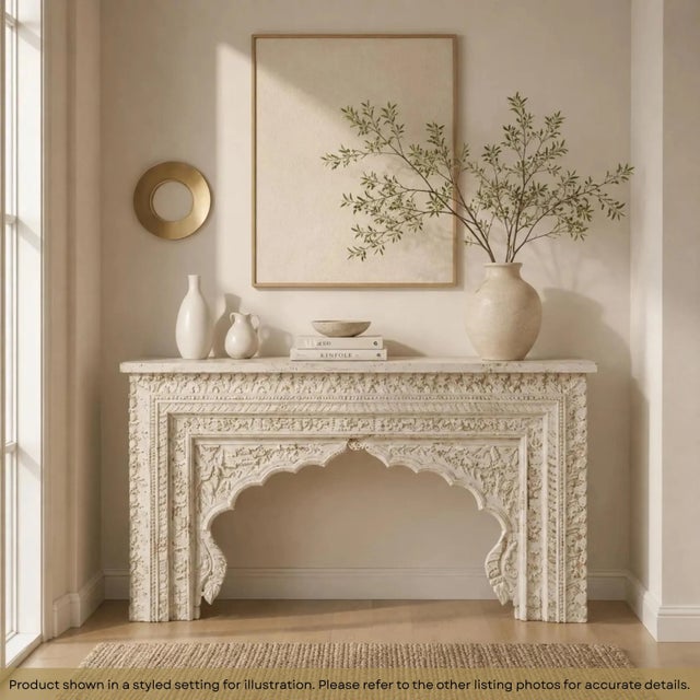 Dimensions: 59”wide X 16”deep X 29”high Features: • A rare piece and one of its kind available • 100% solid wood...