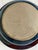 1980s Stoneware Bowl in Reds and Blue by Nationally Recognized North Carolina Potter Bill Stewart For Sale - Image 5 of 8