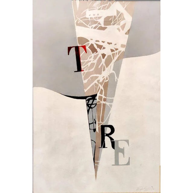 1990s Three Painting by Angelo Rinaldi, 1990s For Sale - Image 5 of 5