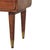 Mid-Century Modern Roasted Almond-Finish Mango Wood 2-Drawer Nightstand For Sale - Image 3 of 8