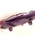 1950s Mid-Century Purple Glass Footed Divided Candy Dish For Sale In Louisville - Image 6 of 11