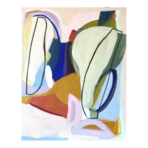 Abstract Painting by Brenna Giessen