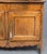 Antique French Elm Deux Corps Buffet Cabinet With Inlay and Fitted Interior For Sale - Image 11 of 18