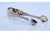 Metal Silver Sugar Tongs with Trims For Sale - Image 7 of 10