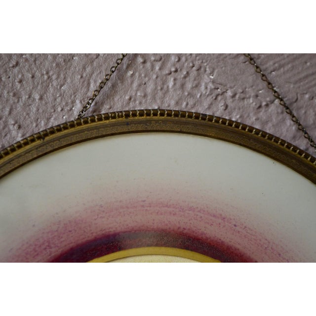 This small, round painting from the 1940s, with its Slavic and bohemian influences, will be the perfect finishing touch to...