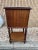 Pair Louis XVI Style Ormolu Mounted Marquetry Mahogany Marble Top Bedside Tables, 19th Century For Sale - Image 12 of 12