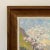 Mid 20th Century Antique Framed Oil Painting on Canvas by Dieudonne Jacobs (1887-1967) For Sale - Image 5 of 13